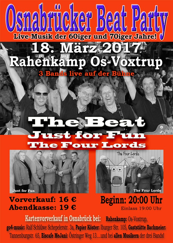 10. Osnabrücker Beat Party / Rahenkamp OS-Voxtrup