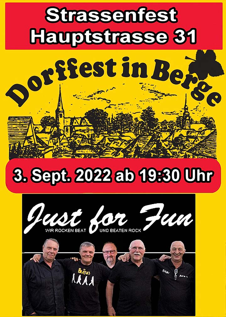 Berge Dorffest 2022