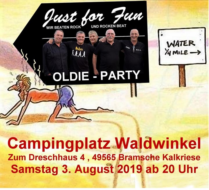 Oldie-Party Campingplatz 2019