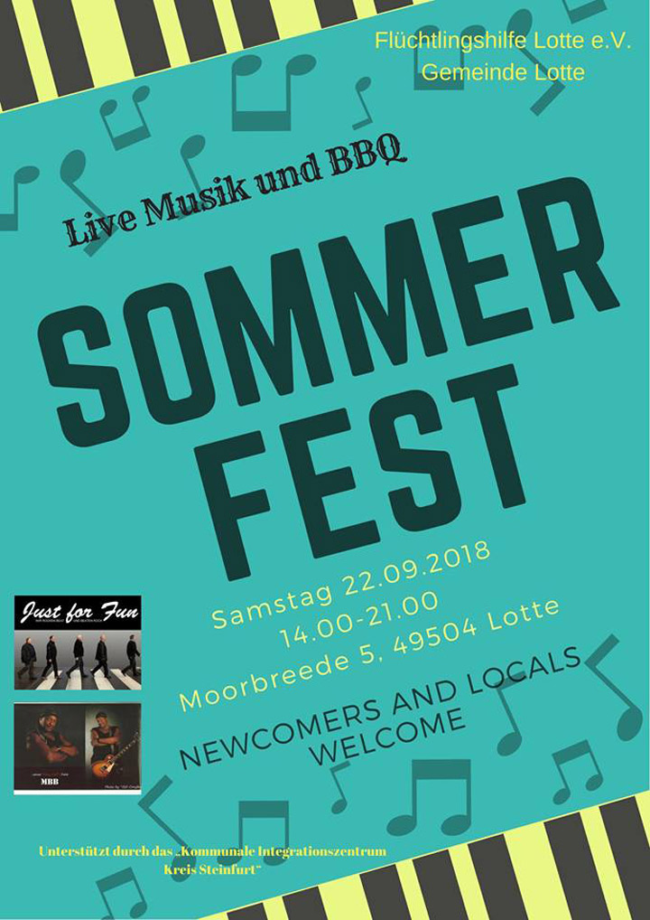 Sommerfest Lotte
