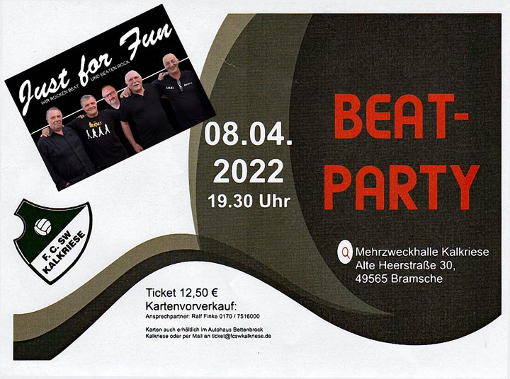 Beat Party Bramsche 2022